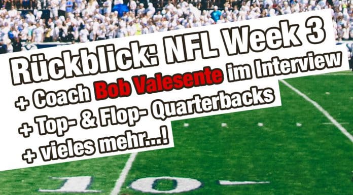 Video-Podcast: NFL Week 3