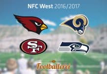 nfc west teams 2016 2017 nfl