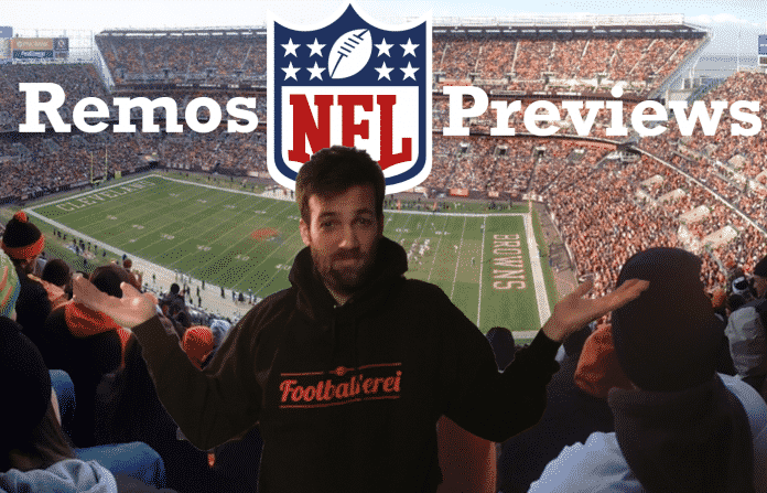 Remos NFL Week 2 Previews