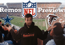 Remos NFL Week 10 preview