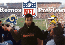 Remos NFL Week 11 Preview