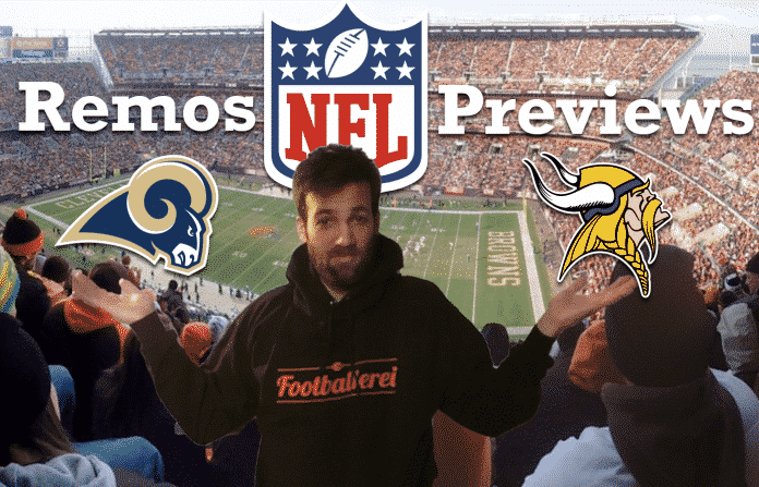 Remos NFL Week 11 Preview