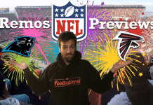 Remos NFL Week 17 Preview