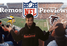 Remos NFL Week 13 Preview