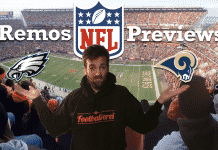 Remos NFL Week 14 Preview: Eagles-Rams, Seahawks - Jaguars