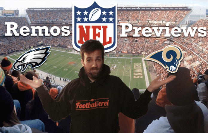 Remos NFL Week 14 Preview: Eagles-Rams, Seahawks - Jaguars