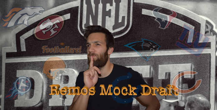 Remos Mock Draft 1.0 2018