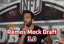 Remos Mock Draft 3.0