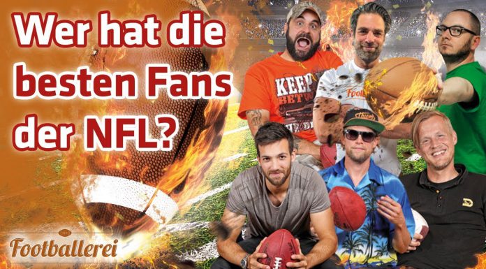 Wer hat die besten Fans der NFL?