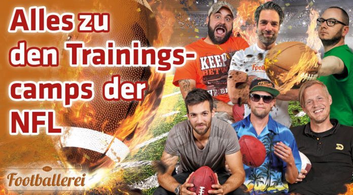 Trainingscamps der NFL