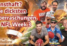 die Buffalo Bills gewinnen bei den Vikings und was in der verrpückten Week3 noch so passiert ist