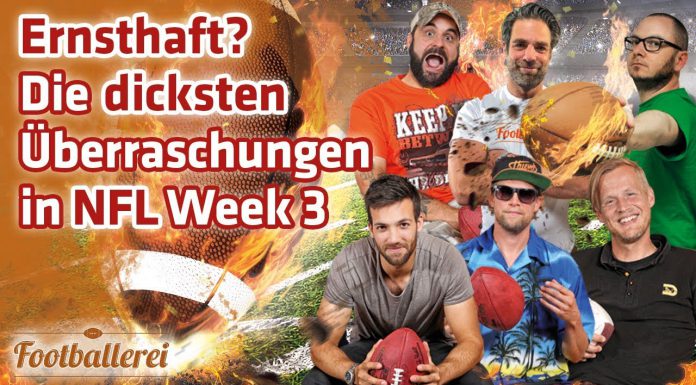 die Buffalo Bills gewinnen bei den Vikings und was in der verrpückten Week3 noch so passiert ist