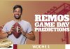 Remos Game Day Predictions