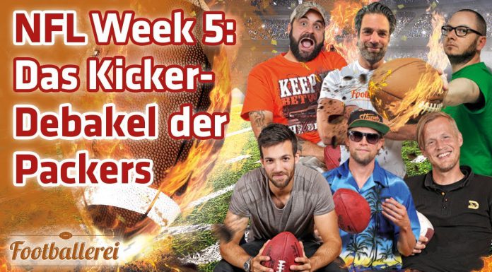 NFL Week 5 Kicker Debakel