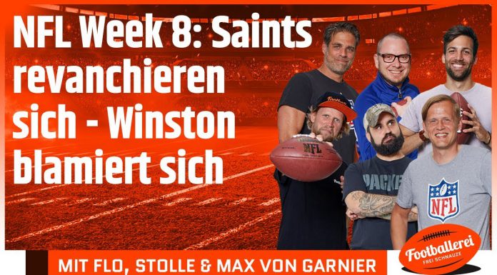 Saints Revanche und Winston blamiert sich