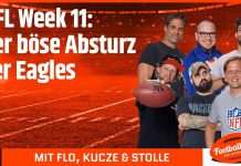 NFL Week 11 Show / Sendung
