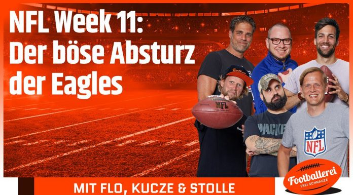 NFL Week 11 Show / Sendung