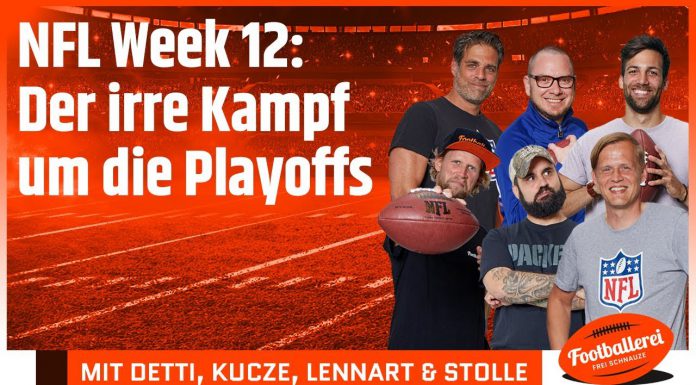 NFL Week 12 Show