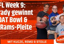NFL Week 9: Brady gewinnt GOAT Bowl & 1. Rams-Pleite