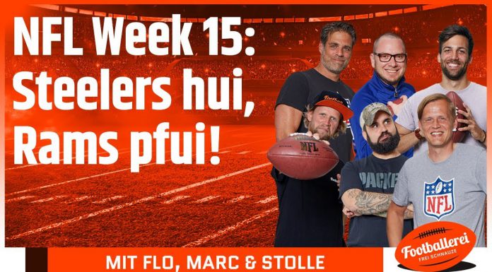 NFL Week 15 Steelers hui, Rams pfui!