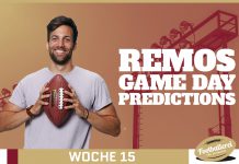 Remo NFL week 15 Predictions