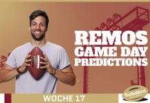 Remo NFL Week 17 Prediction