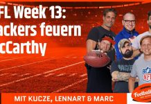 NFL Week 13: Packers feuern McCarthy