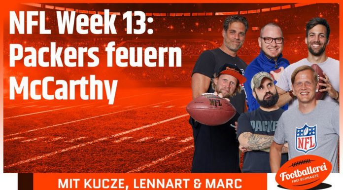 NFL Week 13: Packers feuern McCarthy