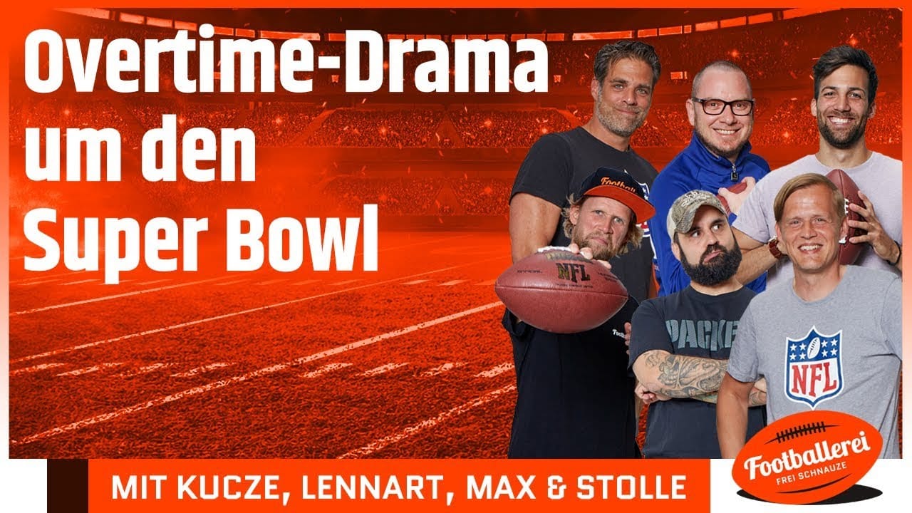 OvertimeDrama um den Super Bowl — Footballerei