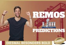 Super Bowl Predictions von Remo