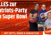 alles zum Patriots Sieg im Super Bowl