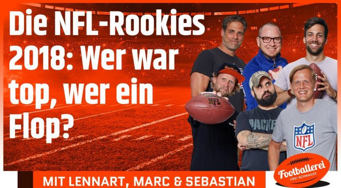 Rookies reden über Rookies