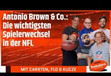 Antonio Brown & Co.: Die wichtigsten Spieler-Wechsel in der NFL