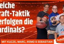 Draft Taktik der Cardinals