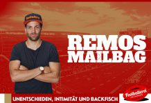 Unentschieden, Intimität und Backfisch