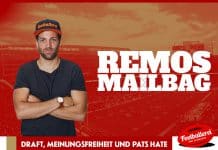 Remos Mailbag: NFL-Draft, Meinungsfreiheit und Patriots Hate
