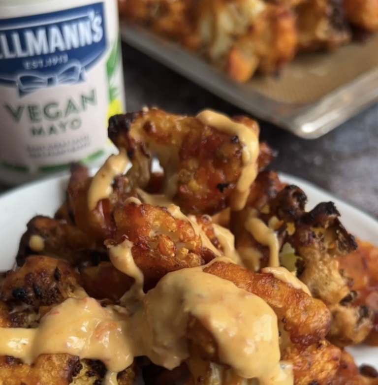 Vegane Buffalo Wings mit Hot Mayo