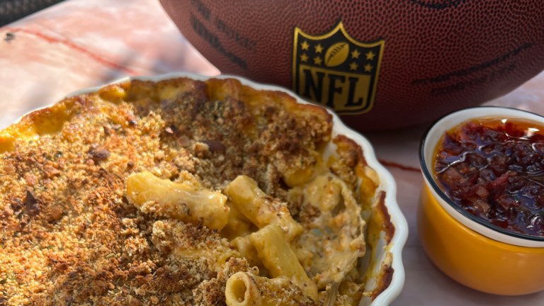 Mac'n'Cheese mit Crispy-Chili-Öl