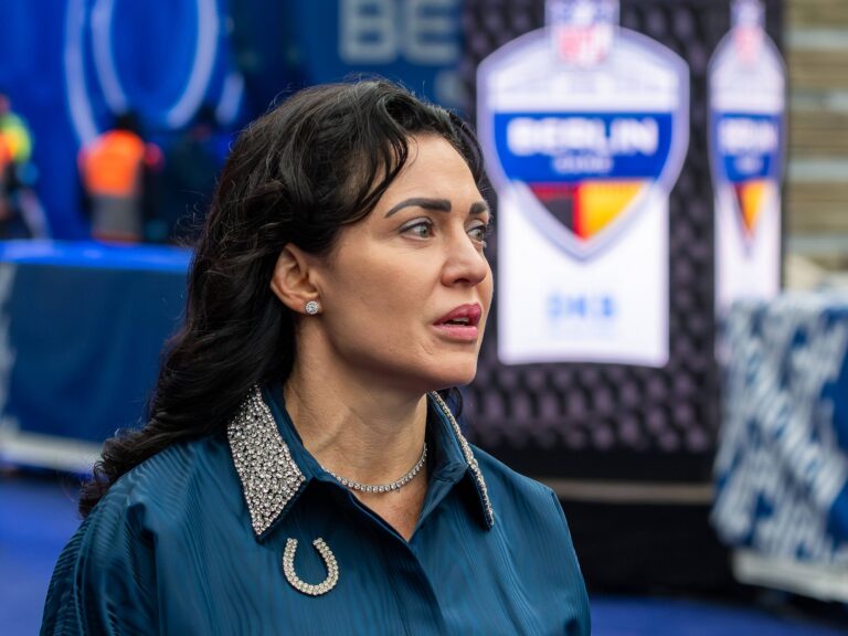 Carlie Irsay-Gordon beim Berlin Game 2025