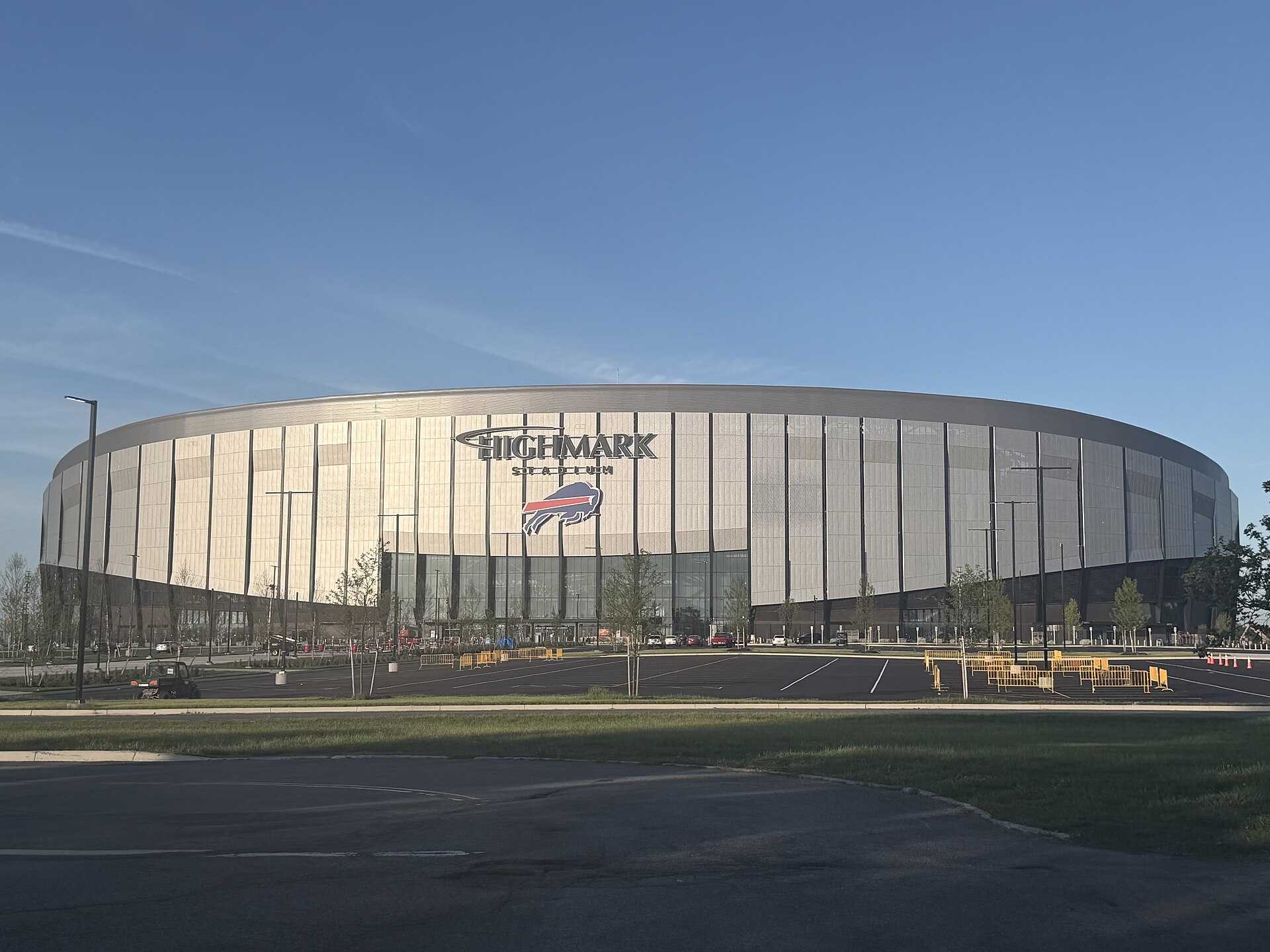 Das neue Highmark Stadium der Buffalo Bills in Orchard Park im Mai 2026
