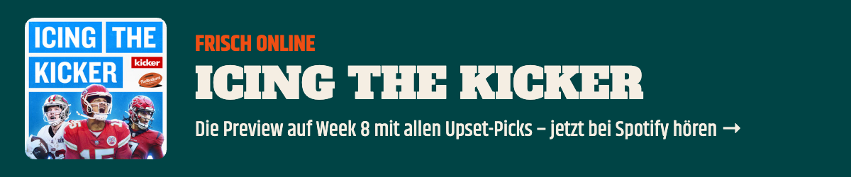 Icing the Kicker jetzt bei Spotify hören