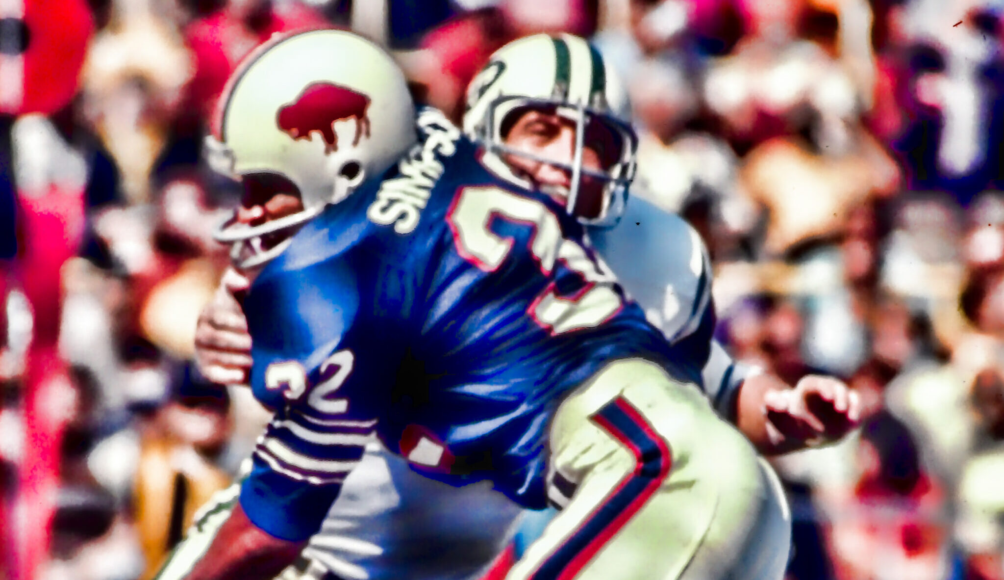 O.J. Simpson im Trikot der Buffalo Bills