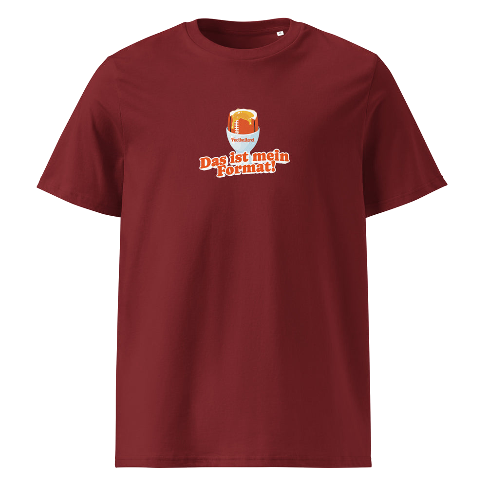 Shirt „Das ist mein Format!“ aus dem Footballerei-Shop