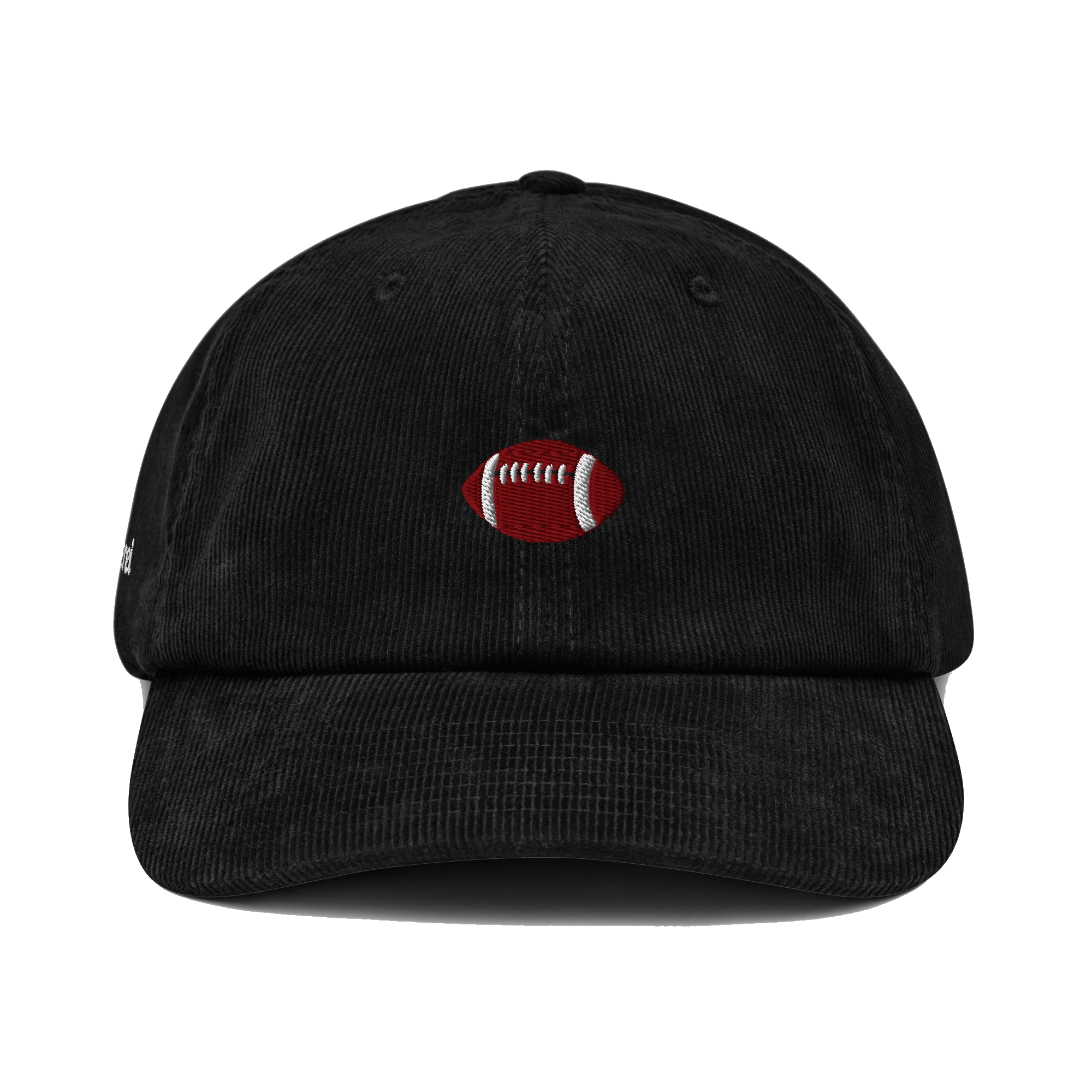 Football-Icon Cord-Cap (gestickt) aus dem Footballerei-Shop