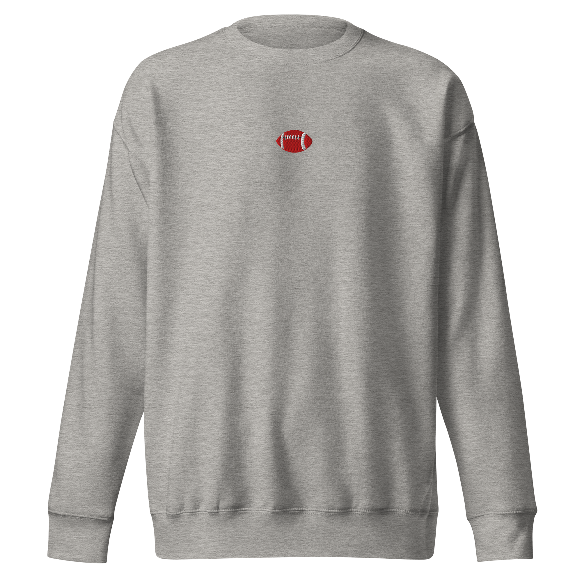 Football-Icon Sweatshirt (gestickt) aus dem Footballerei-Shop