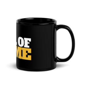 Hall of Crime Tasse