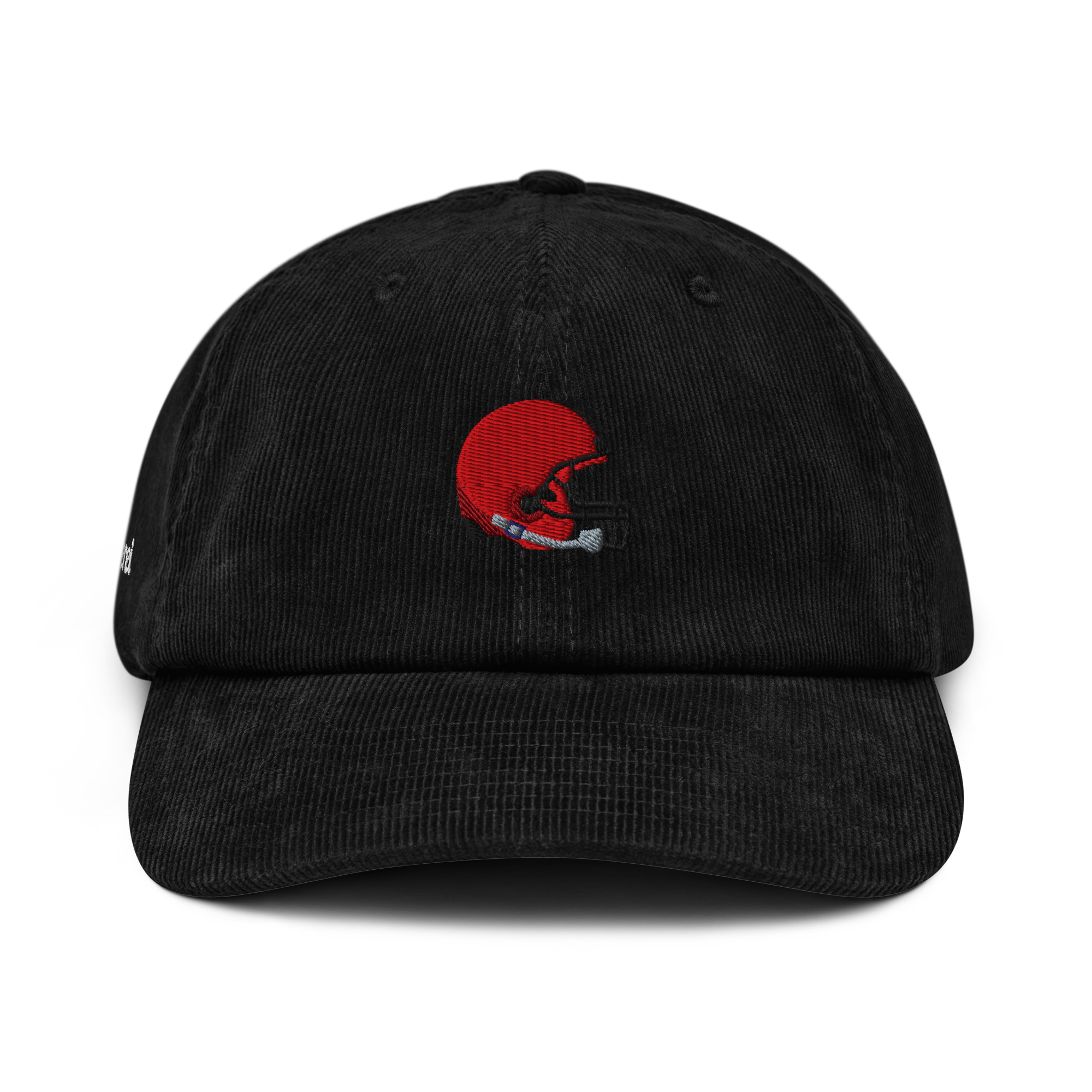 Helm-Icon Cord-Cap (gestickt) aus dem Footballerei-Shop