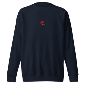 Helm-Icon Sweatshirt