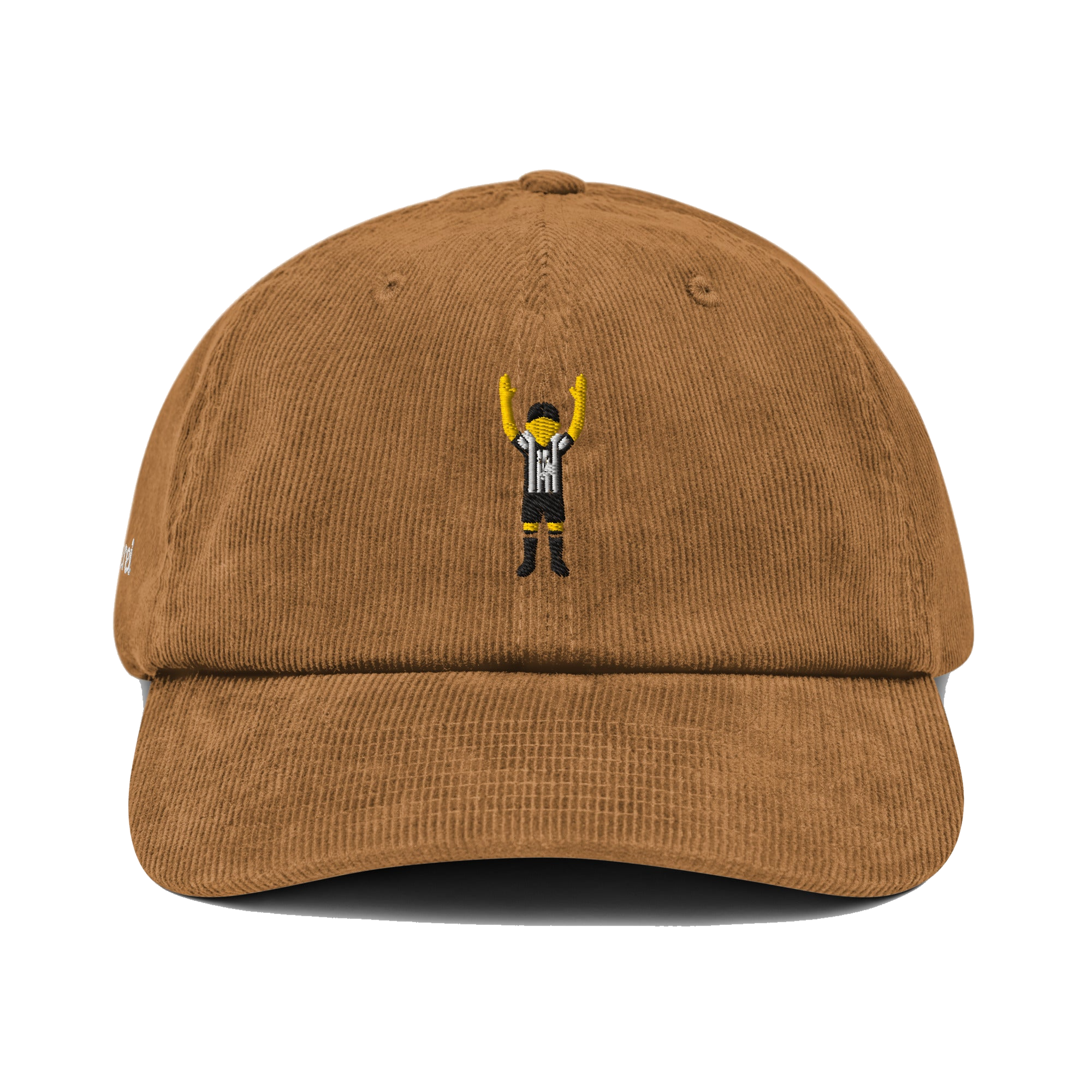 Touchdown-Icon Cord-Cap (gestickt) aus dem Footballerei-Shop